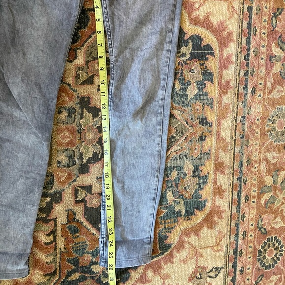 Zara Slate Color Skinny Jeans - Zara Jeggings - Picture 9 of 10